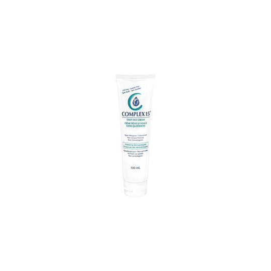 Complex 15 Daily Face Cream 3.4 Ounce (100ml)