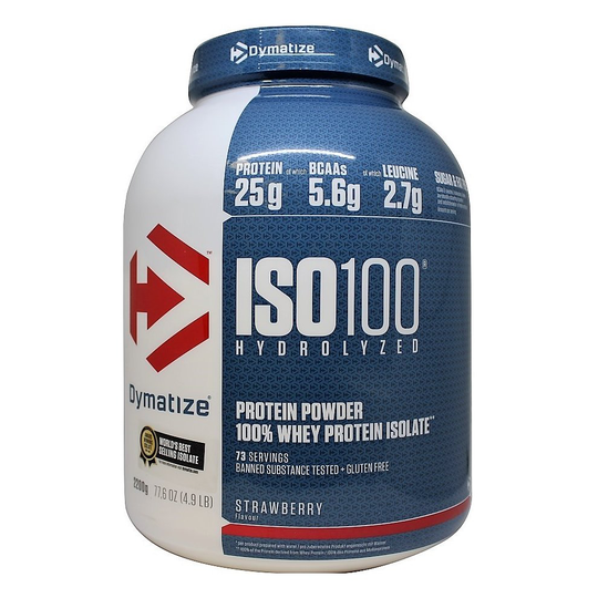 Dymatize ISO-100, Chocolate Coconut, 2200g