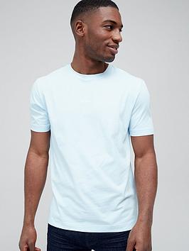BOSS Tchup Relaxed Fit T-shirt-Open Blue, Blue, Size Xl, Men