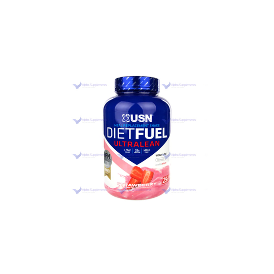 (Vanilla) USN Diet Fuel 1KG Ultralean MRP Protein