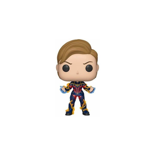 Funko POP Marvel: Endgame - Captain Marvel With New Hair Collectible Figure