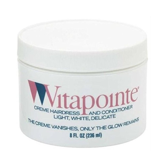 Vitapointe Creme Hairdress & Conditioner, 8 oz Pack of 3