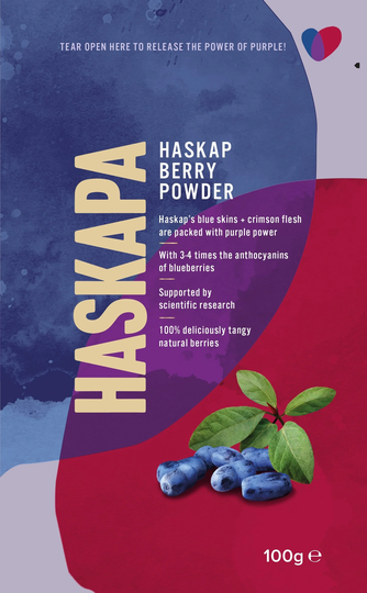 Haskap Berry Powder, 100gr