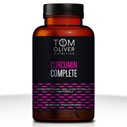 Tom Oliver Curcumin Complete - 60 Capsules