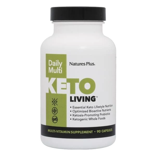 Nature's PLus KetoLiving Daily Multi Capsules
