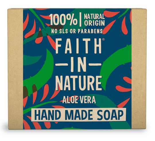 Faith In Nature Aloe Vera Soap, 100gr