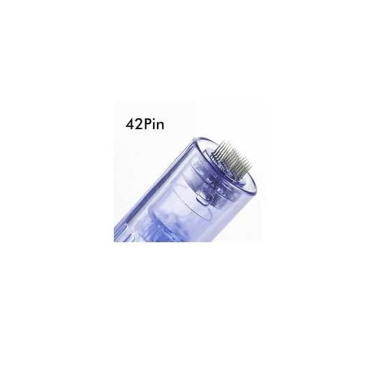 (10pcs 42 Pin Needles) Dr Pen A1 Derma Pen Microneedle Needles Cartridges