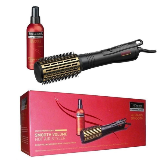 TRESemmé 2776KU Keratin Smooth Volume Hot Air Styler 700W With 3 Heat Settings