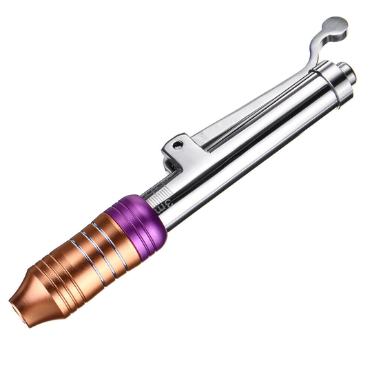 Hyaluron Injection Pen Ampoule Head Micro Hyaluronic Pressure Acid Anti Wrinkle Anti Aging Water Syringe Needle Free