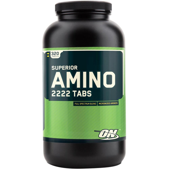Optimum Nutrition Superior Amino 2222 Tablets 320'S