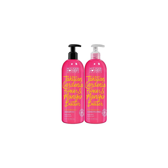 Not Your Mothers Naturals Curl Defining Tahitian Gardenia Shampoo & Conditioner Dual Pack, 15.2 fl oz... (Shampo