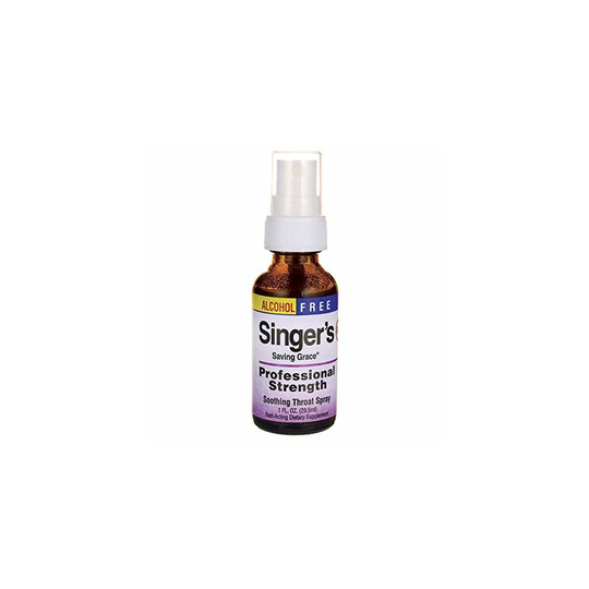Herbs Etc., Singer's, Soothing Throat Spray, Non Alcohol, 30 ml