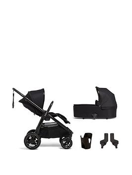 Mamas & Papas Ocarro Pushchair Carbon 4-Piece Starter Kit