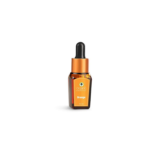 Organic Harvest Orange Essential Oil | Skin Care Essential Oils Orange | Organic Orange Essential Oil | USDA Certified Essential Oil | Orang