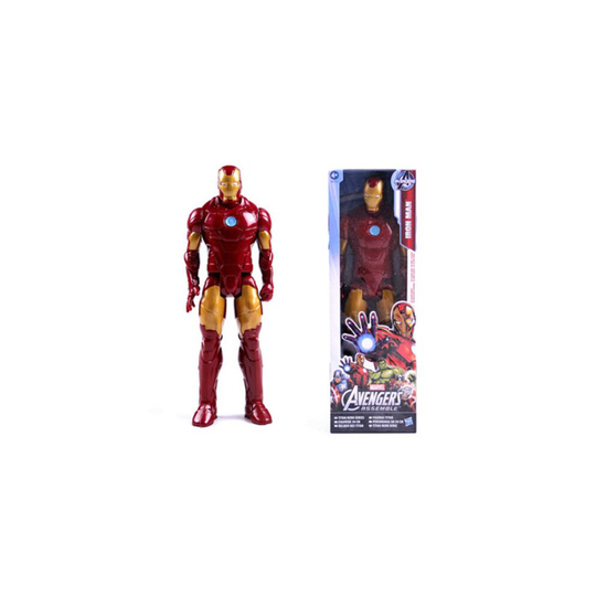 (Iron Man) Marvel Avengers 12 inch Action Figures Titan Hero Series Children Toys Kids M