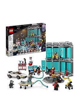 Lego Super Heroes Iron Man Armory