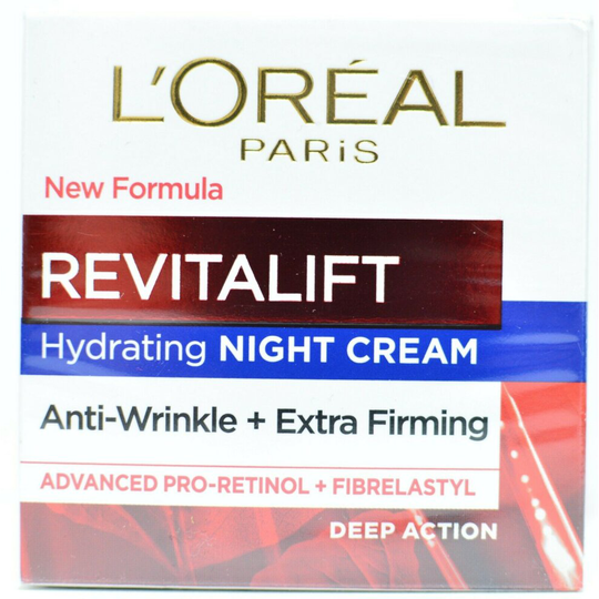 L'Oréal Paris Revitalift Anti-Wrinkle Night Cream - 50ml