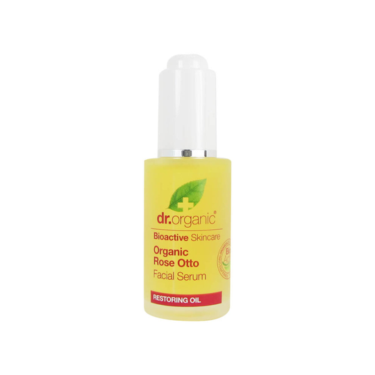 Dr.Organic Organic Rose Otto Facial Serum 30ml