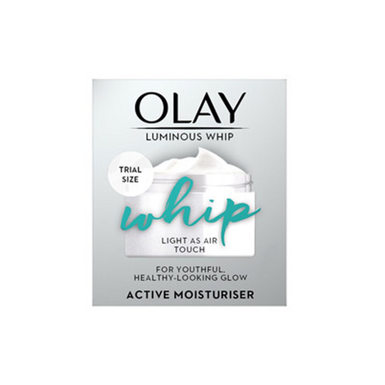 Olay Luminous Whip Active Moisturiser Light as Air 15ml for Healthy Youthful Glow