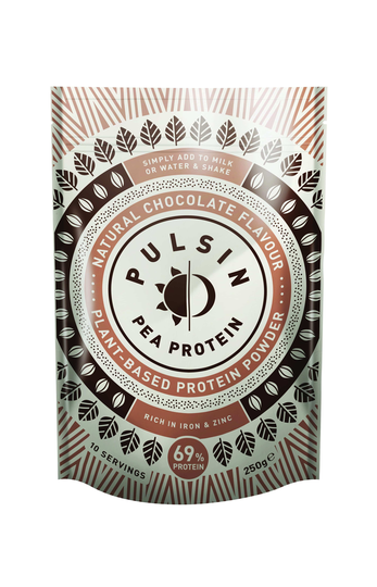 Pulsin Chocolate Pea Protein Powder, 250gr