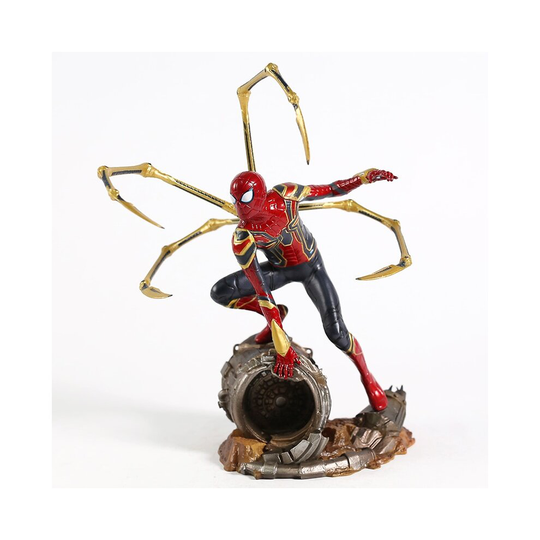 Marvel Avengers Statue Spiderman PVC Action Figure