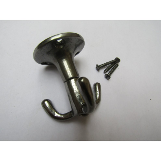 Ceiling Mounted Swivel Hook antique iron