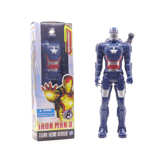 (The Patriot) Spiderman Venom Thanos Hulk Iron Man Thor Wolverine Action Figure Toys