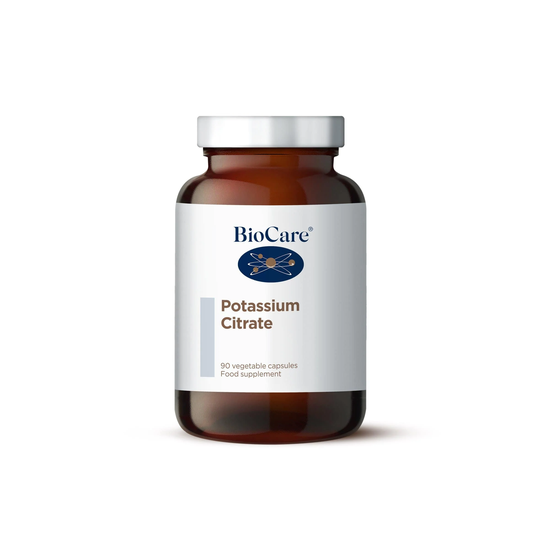 BioCare Potassium Citrate, 90 VCapsules