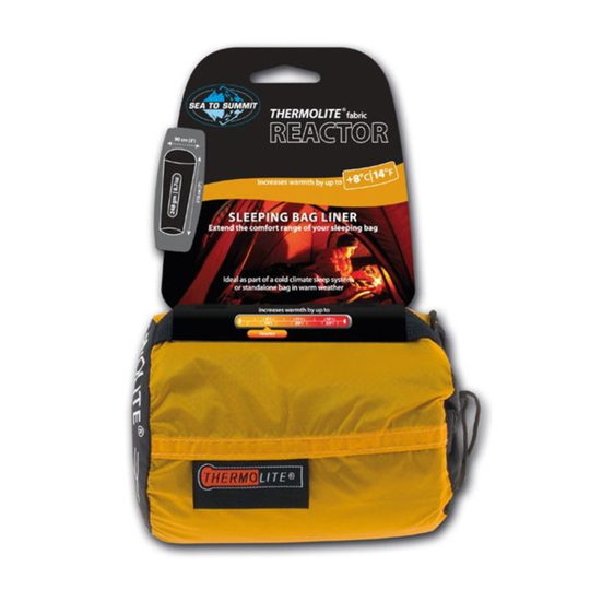 Sea to Summit Reactor Thermolite Sleeping Bag Liner