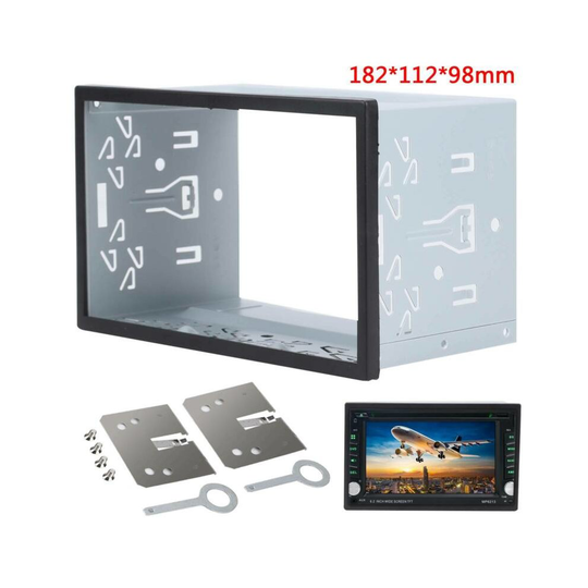 Car Radio Mounting Cage Frame for DVD Player Stereo Mounting Frame