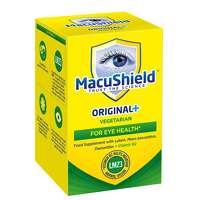 MacuShield Vegetarian Original+ For Eye Health Supplement 90 Capsules