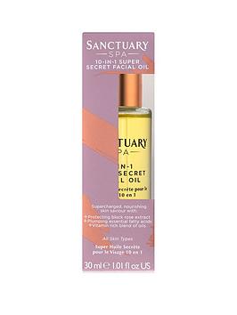 Sanctuary Spa Sanctuary 10 In 1 Super Secret Facial Oil 30Ml