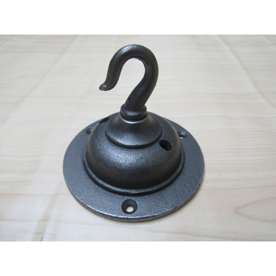 Large Chandelier Gland Hook antique iron