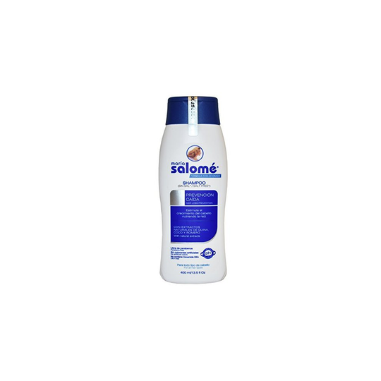 Shampoo Maria Salomé 400ml - Anticaída y estimula el Crecimiento Sin Sal, Sin Parabenos