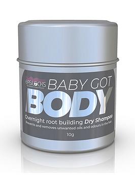 Easilocks Baby Got Body- Overnight Root Building Dry Shampoo, White, Women