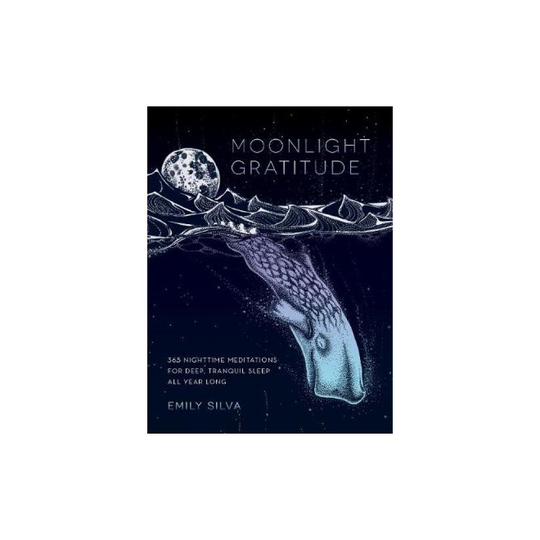 Moonlight Gratitude by Emily Silva