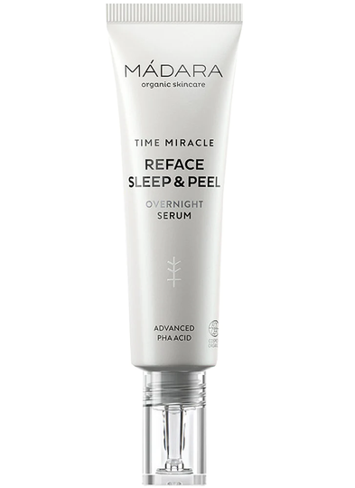 Madara Time Miracle Reface Sleep & Peel Overnight Serum 30ml