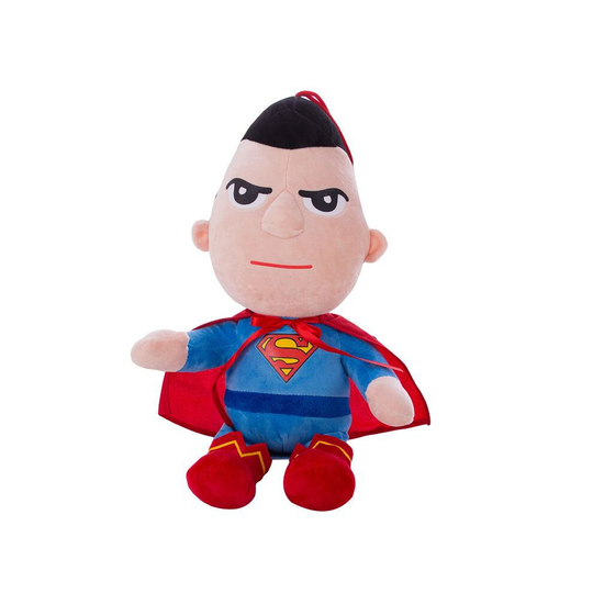(Superman, 37cm/14.5in) Plush Toys The Avengers Stuffed Hero Captain America Iron Batman Hulk Superman