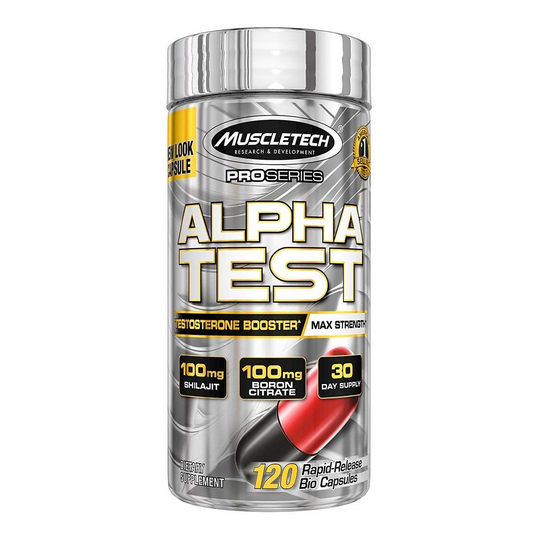 MuscleTech Alpha Test - 120 caps