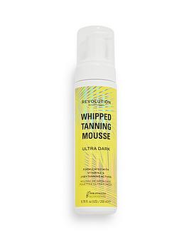 Revolution Beauty London Revolution Beauty Whipped Tanning Mousse - Ultra Dark
