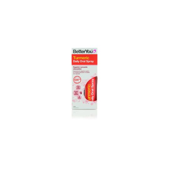 Better You Turmeric Daily Oral Spray 25ml