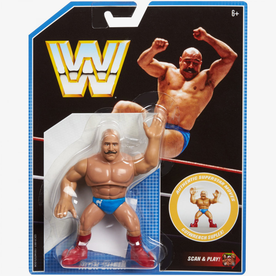 WWE Retro - Series 8 - Iron Sheik Figure