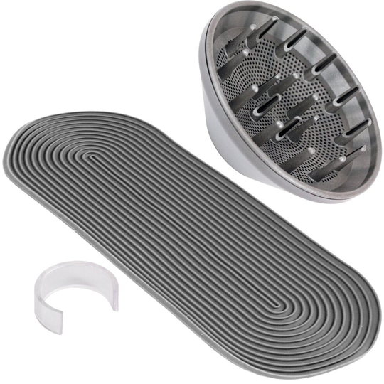 DYSON Supersonic Hair Dryer Diffuser + Non-Slip Heat Mat