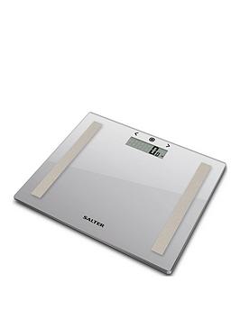 Salter Compact Analyser Personal Bathroom Scale
