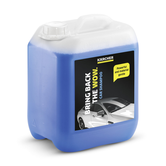 KARCHER 5L CAR SHAMPOO 6.295-360.0 CAR CARE DETERGENT
