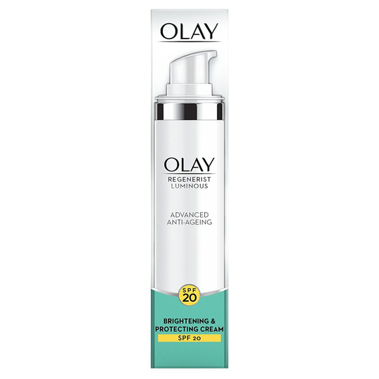 Olay Regenerist Luminous Brightening and Protecting Cream SPF20 50 ml