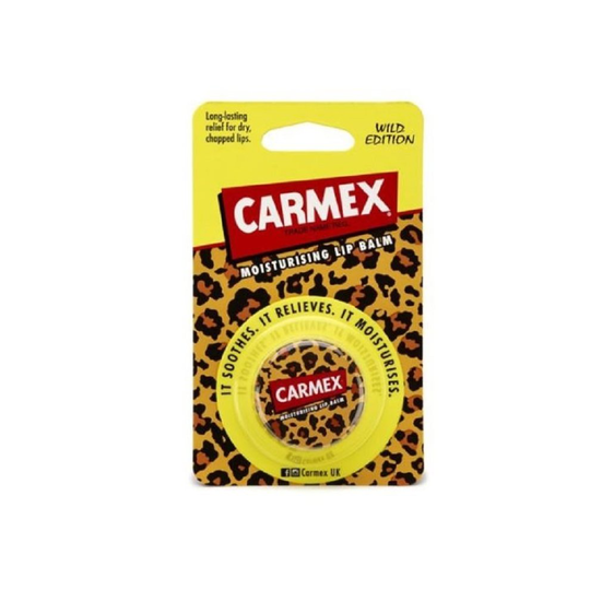 Carmex Wild Limited Edition Lip Balm Pot