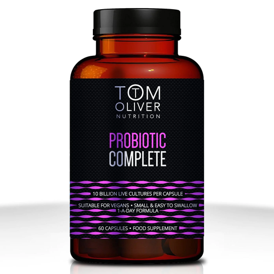Tom Oliver Probiotic Complete - 60 Capsules