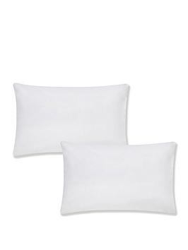 Bianca Fine Linens Organic Cotton 200 Thread Count Pillowcase Pair In Chalk White