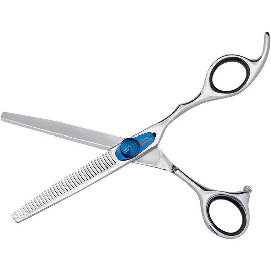 Olivia Garden Xtreme Thinner Shear, Japanese, Size 6", 35 Teeth - Handcrafted Japanese Steel & Shear Sleeve Included